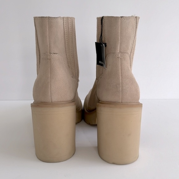Dolce Vita Shoes Women's Caster H20 Lug Sole Block Heel Boots Size 9.5 NWT - Picture 11 of 12